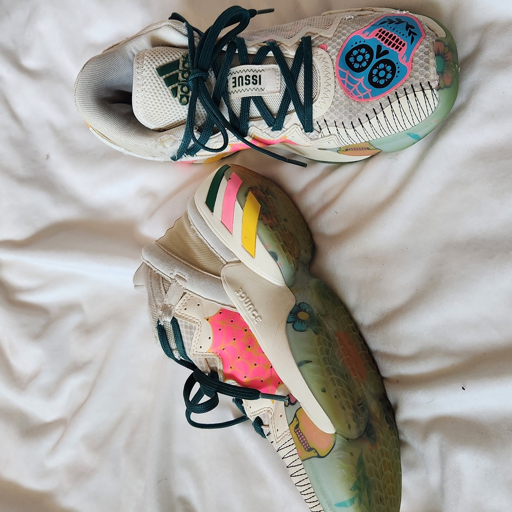 Adidas Multicolor Sneakers with Unique Design